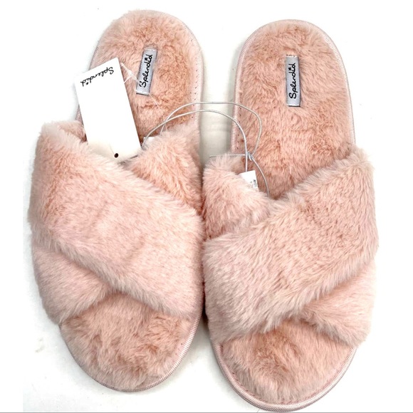 Splendid Pink House Shoes NWT - Picture 7 of 15